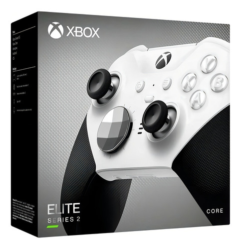 Control Inalámbrico Microsoft Xbox Elite Series 2 Blanco
