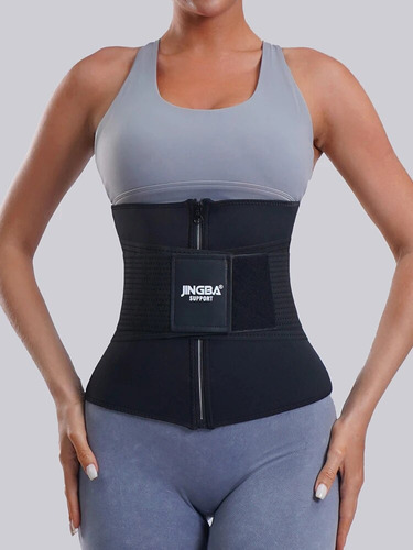 Cinturón De Neopreno Waist Trainer Cinturón De Entrenamiento