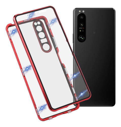 Funda De Teléfono Magnética Hd Para Sony Xperia 1 Iii