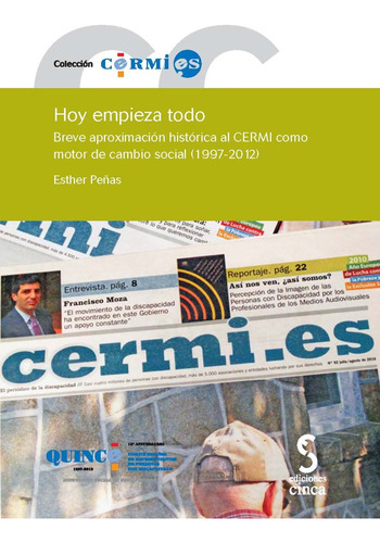 Libro Hoy Empieza Todo