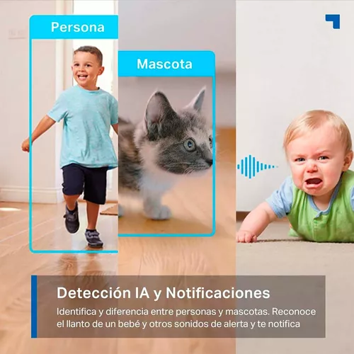CAMARA DE VIGILANCIA TP-LINK TAPO C225 WIFI 2K 360º