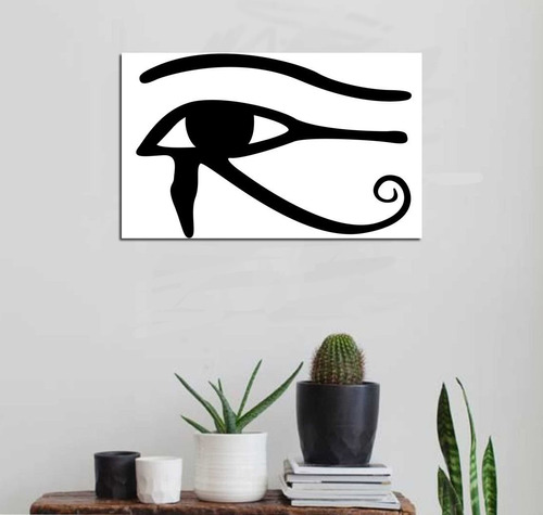 Cuadro Canvas Ojo De Horus Udyat Amuleto Antiguo Egipto M5