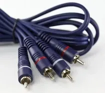 Comprar Cable Audio Sonido 2 Rca A 2 Rca Artekit C2x2rca2 2 Mts