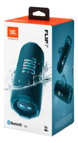 JBL FLIP7 Bluetooth スピーカー ブルー Caixa De Som Bluetooth Jbl Flip 7 Azul | Frete grátis