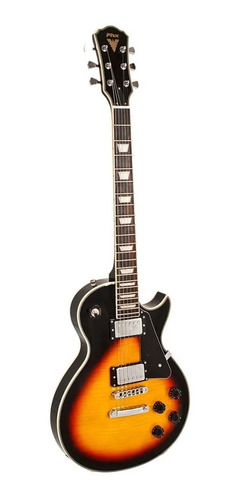 Guitarra Les Paul Eclipse Phx Lp-5 Flamed Maple Sunburst +nf