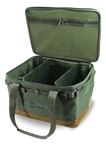 Bolsa Viagens Camping Pesca Camp Bag Nautika/ Divisória Alça