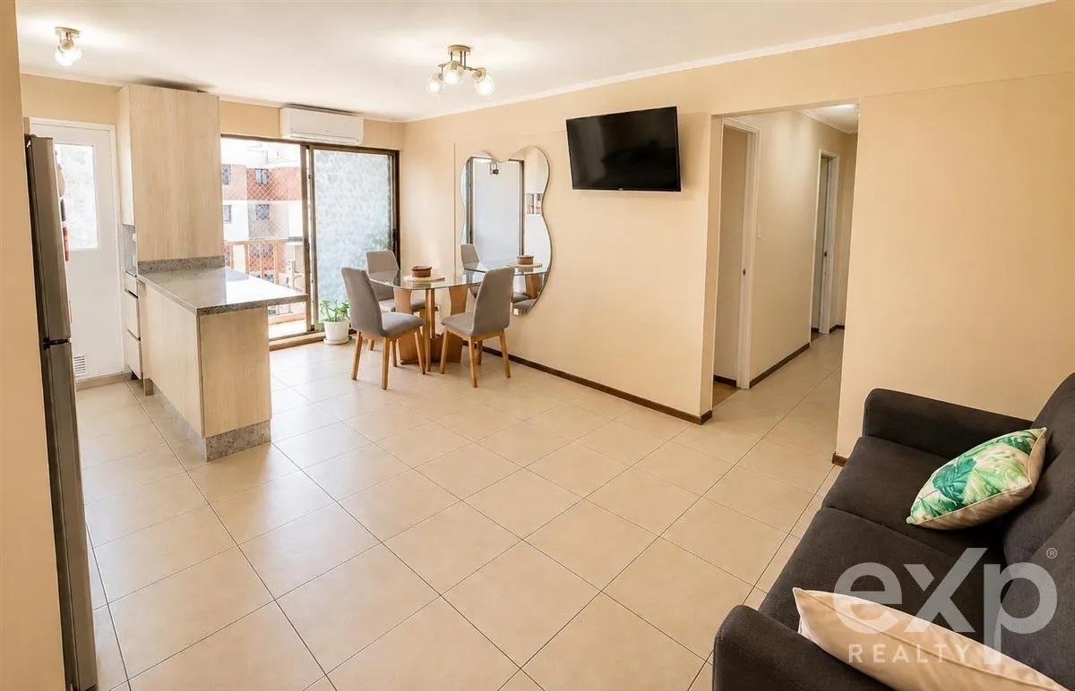 Imagen 4 de 19 de Jardín Alto, Amplio Departamento 3 Dormitorios En La Florida