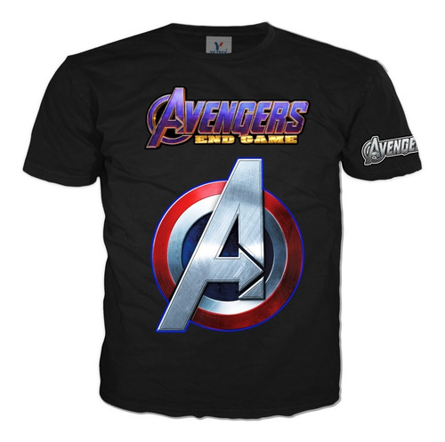 Playera Avengers End Game Capitan America Modelos Varios