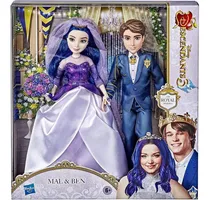 Comprar Muñecos Disney Descendientes Ben Y Mal The Royal W Hasbro \u002Fg