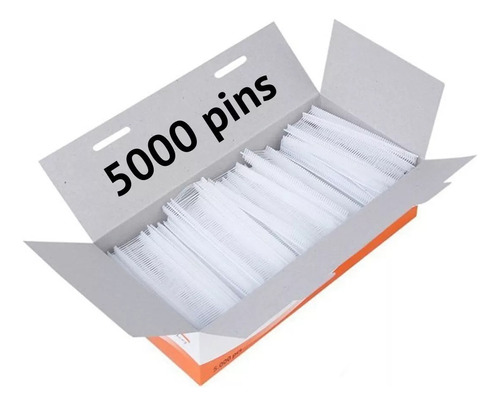 Pins Para Ropa X 10000unid. Para Etiquetadora De Ropa