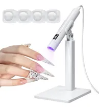 Comprar Mini Luz Uv Para Uñas De Gel: Lámpara De Uñas Uv