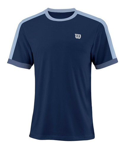 Camiseta Wilson - Tour Vi Masculino - Tenis