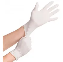 Comprar Guantes Latex Descartables Blanco Caja X 100 Unidades Anmat