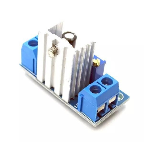 Imagen 4 de 5 de 4 Piezas Módulo Regulador Voltaje Lm317 Dcdc 20w 2.2a