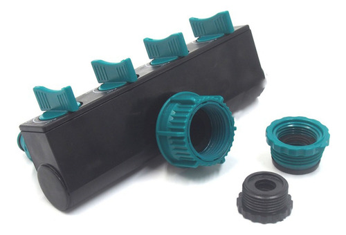 Adaptador De Irrigação De Jardim Com Divisor De Água De 4 Vi