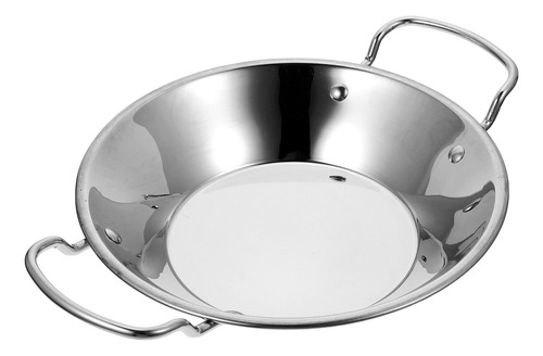 Plancha De Acero Inoxidable Hotpot Pot