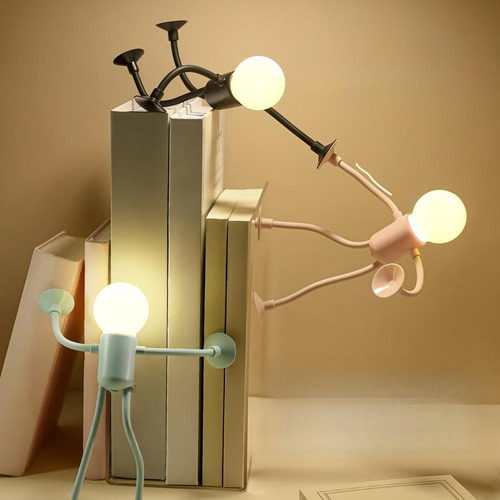 2 Luz De Noche Diy Luz De Noche Adorno Divertido Único