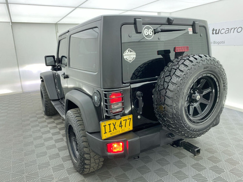 Imagen 5 de 25 de Jeep Wrangler Sport 3.6
