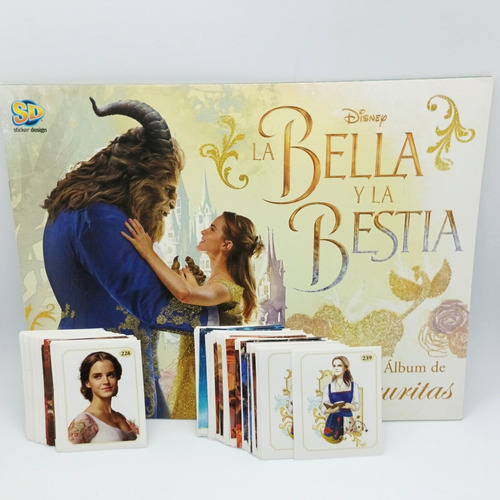  La  Bella Y La Bestia - Album + 50 Figuritas A Pegar!