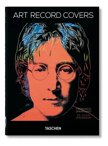 Art Record Covers - Spampinato / Wiedemann - Taschen 40th Ed