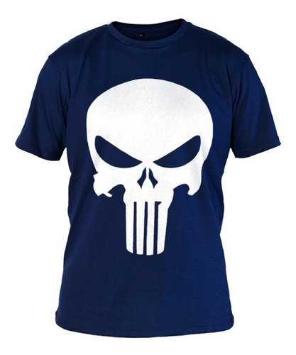 Remera Algodon Premium - 0410 Superheroes 6 - Punisher