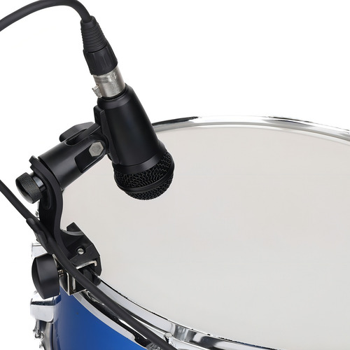 Clamp Para Micrófono De Bateria Alctron