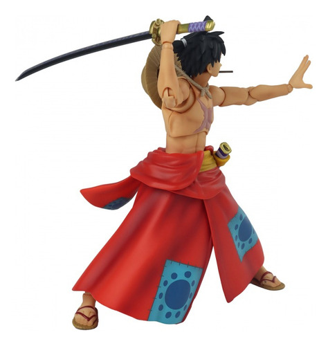 Boneco de ação Megahouse de PVC Luffy Taro One Piece