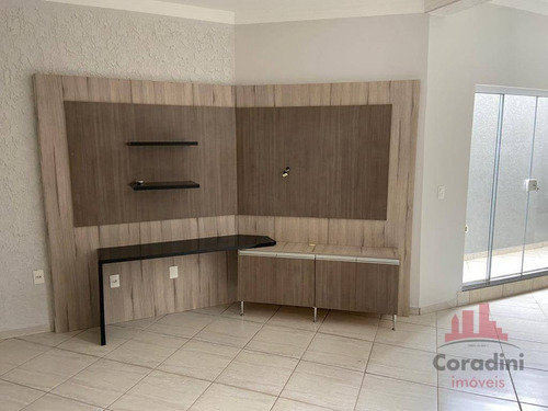 Imagem 5 de 22 de Casa Com 3 Dormitórios À Venda, 240 M² Por R$ 450.000,00 - Jardim Boer I - Americana/sp - Ca2646
