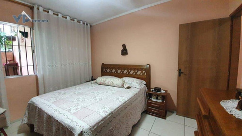 Imagem 12 de 21 de Casa Com 2 Dormitórios À Venda, 100 M² Por R$ 450.000,00 - Núcleo Residencial Isabela - Taboão Da Serra/sp - Ca0157