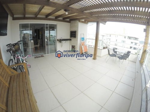 Cobertura À Venda Em Ingleses, 3 Dormitórios - Perto De Tudo - Cobertura A Venda No Bairro Ingleses Do Rio Vermelho - Florianópolis, Sc - 001