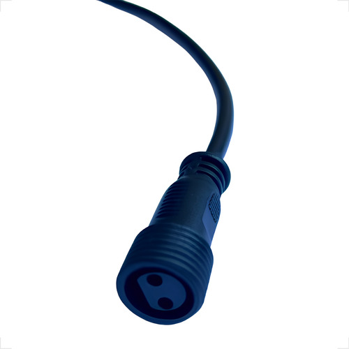 Plugue Tomada Macho 2 Pinos Conector Varal De Luz Cordão