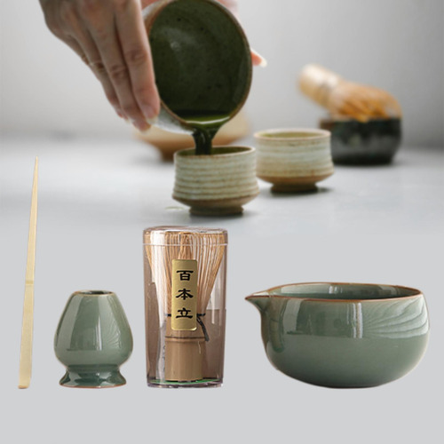 Japones Japanese Matcha Set Matcha Bowl, Handmaded, Estilo D