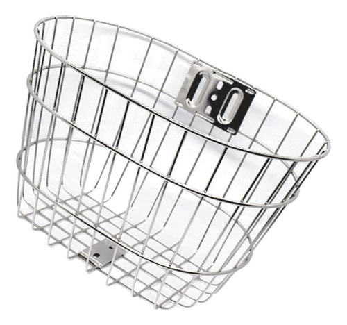 Cesta De Bicicleta, Cesta De Bicicletas, Acero Inoxidable