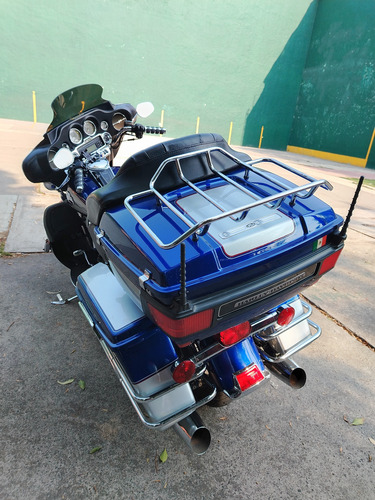 Harley Davison Azul/gris