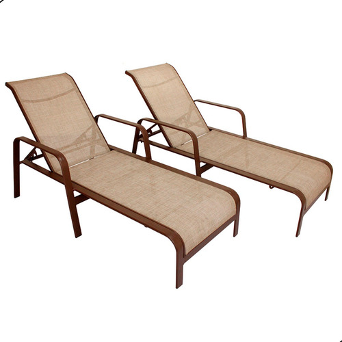 Kit Jogo De Mesa Aluminio Móveis Para Área Piscina Completo Estrutura Opcional