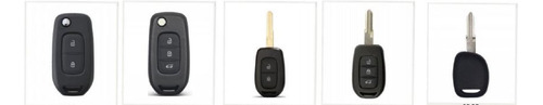 1 Carcasa Control Sirve A Renault Clio Sin Boton Ref Sme