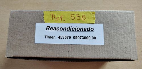 Timer Usado Bosch Maxx 600 Códig 453579 09073000.00 Ref550