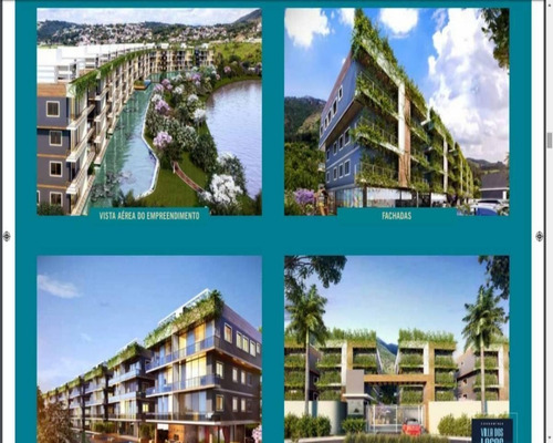 Imagem 3 de 30 de Villa Dos Lagos Aptos 88,124 E 185m2 2,3 E 4 Dorms 1 E2 Suítes Lazer - 2944411615 - 34703145