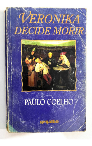 Libro Veronika Decide Morir Usado