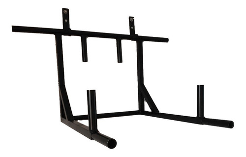 Imagen 2 de 5 de Barra Para Dominadas Y Fondos, Abs, 5 En 1