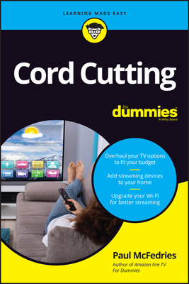 Libro Cord Cutting For Dummies - Mcfedries, Paul