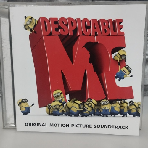 Despicable Me: Original Motion Picture Soundtrack Cd Minions