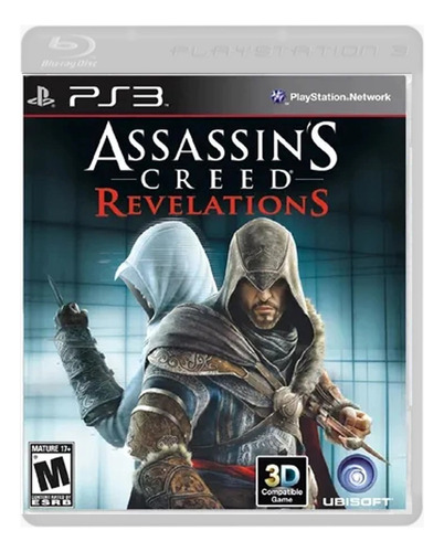 Edição Física Ps3 de Assassin's Creed Revelations Standard