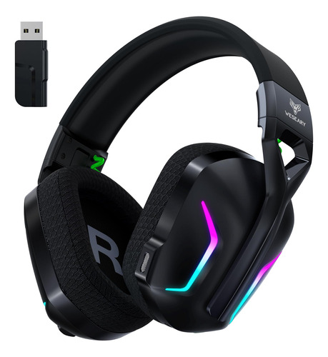 Weseary 7.1 Wireless Gaming Headset With Microphone For Ps4,