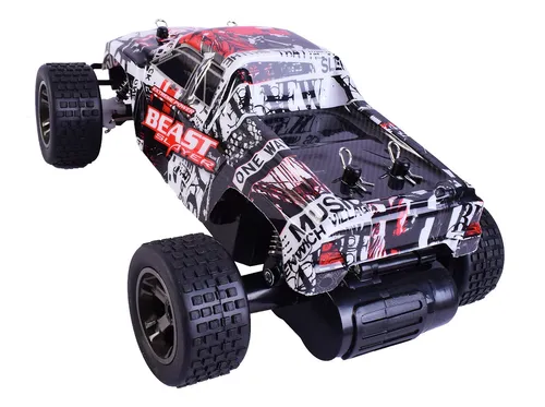 Camioneta Rally A Radio Control Carcaza Intercambiable