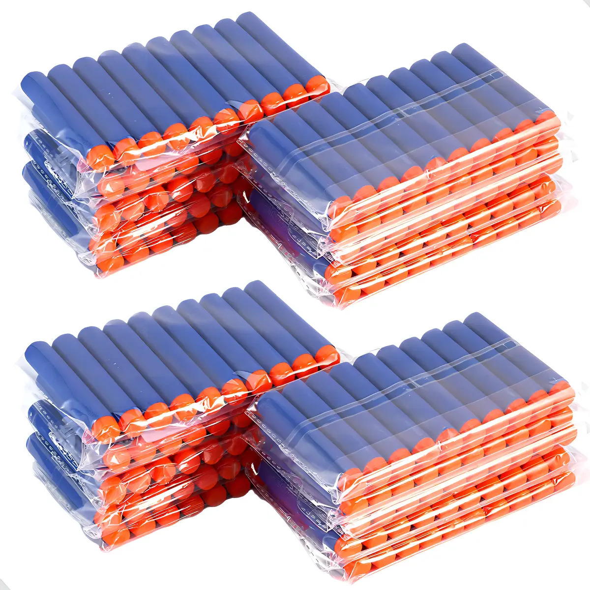 Refil Munição Balas P/ Lançador De Dardos Modelo Nerf 60 Un Clnw