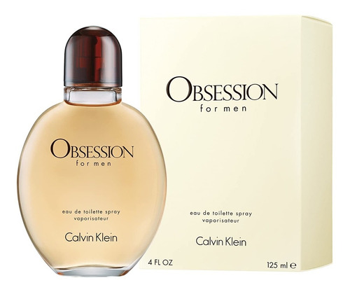 Obsession For Men By Calvin Klein Nuevo Original 125 Ml 