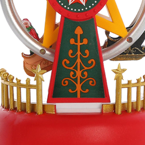 Navidad Brillante Vela Eva Regalos, Adornos De Navidad Rueda