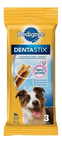 Dentastix 77g Pedigree Perro Raza Grande Y Mediana