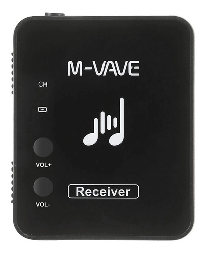 Receptor Auditivo Inalámbrico M-vave Wp-10 De 2,4 Ghz Recarg
